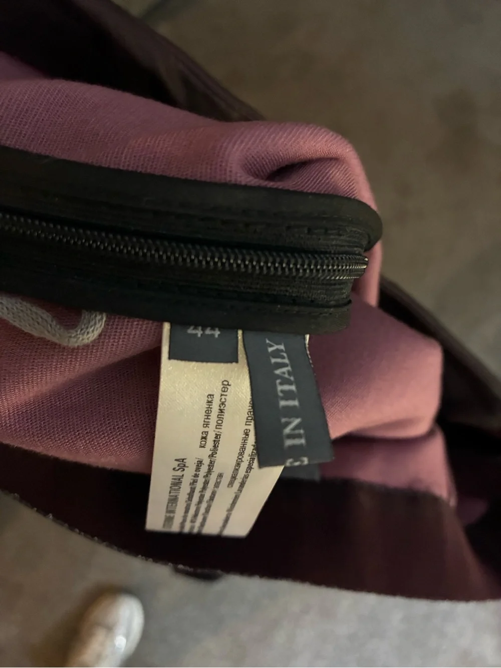 Brown‎ Faux Leather Skinny Pants - Picture 5 of 7